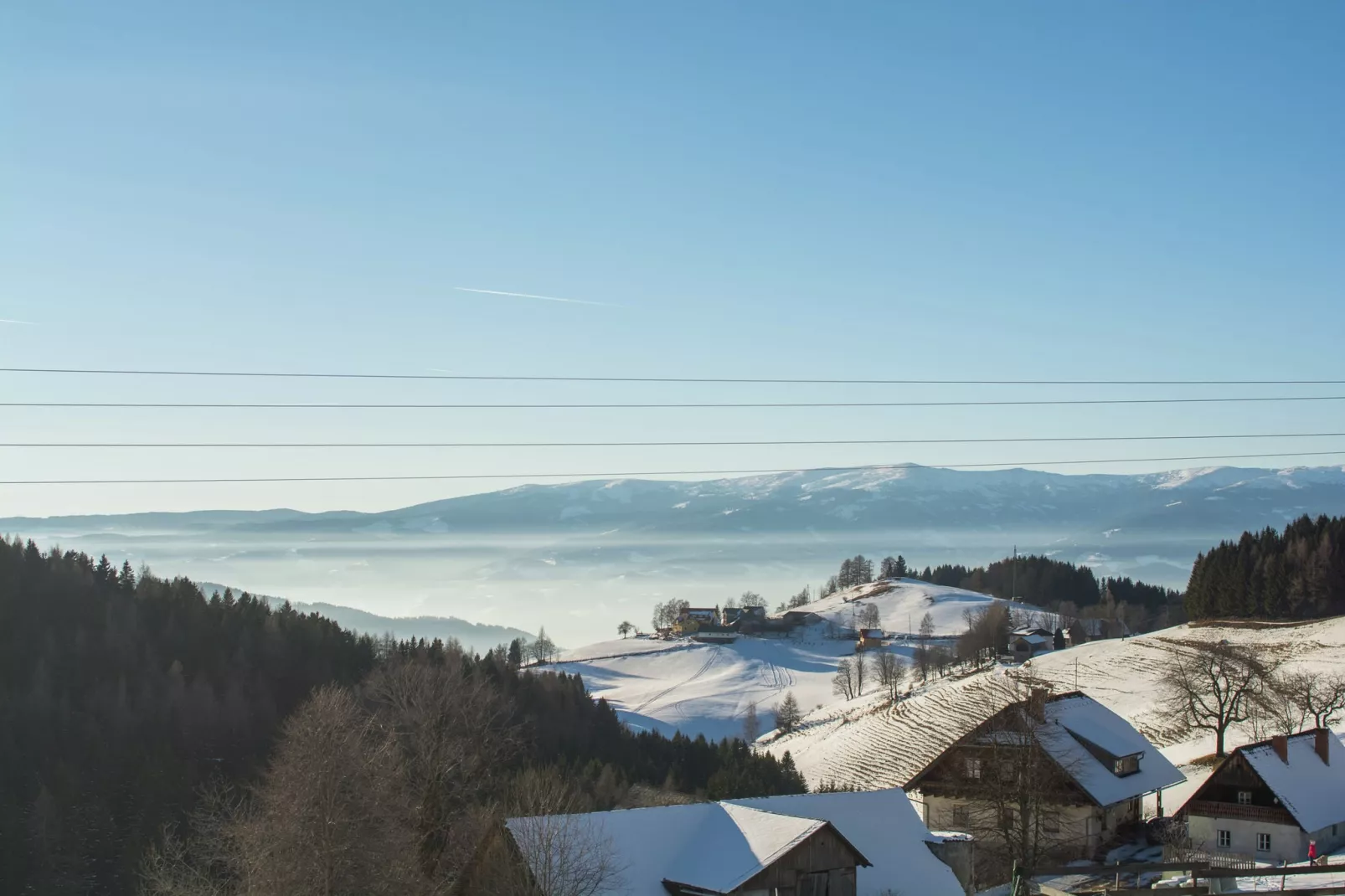 Almdorf Weinebene XL-Area winter 5km
