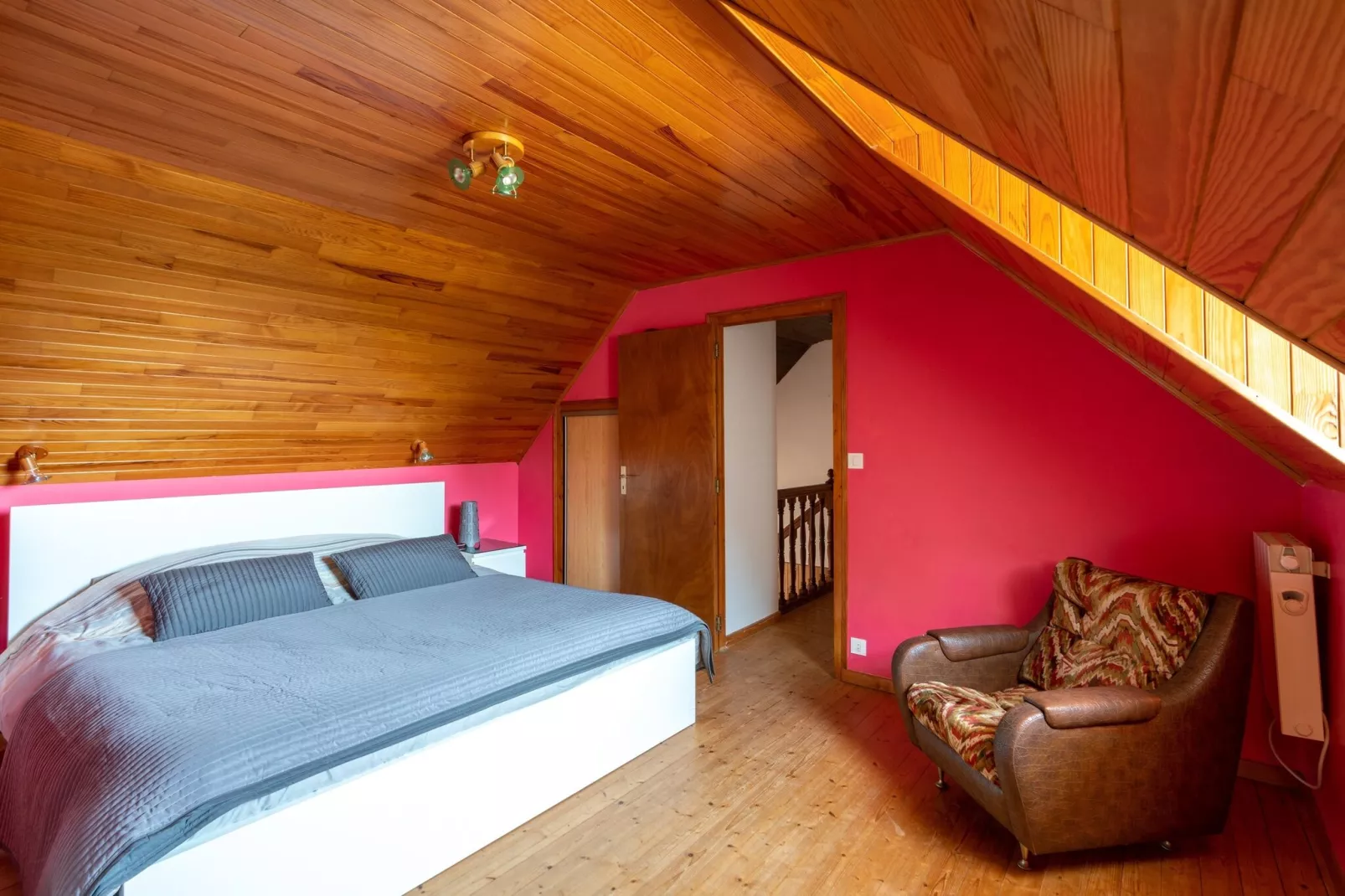Maison de vacances Plouhinec-Bedroom