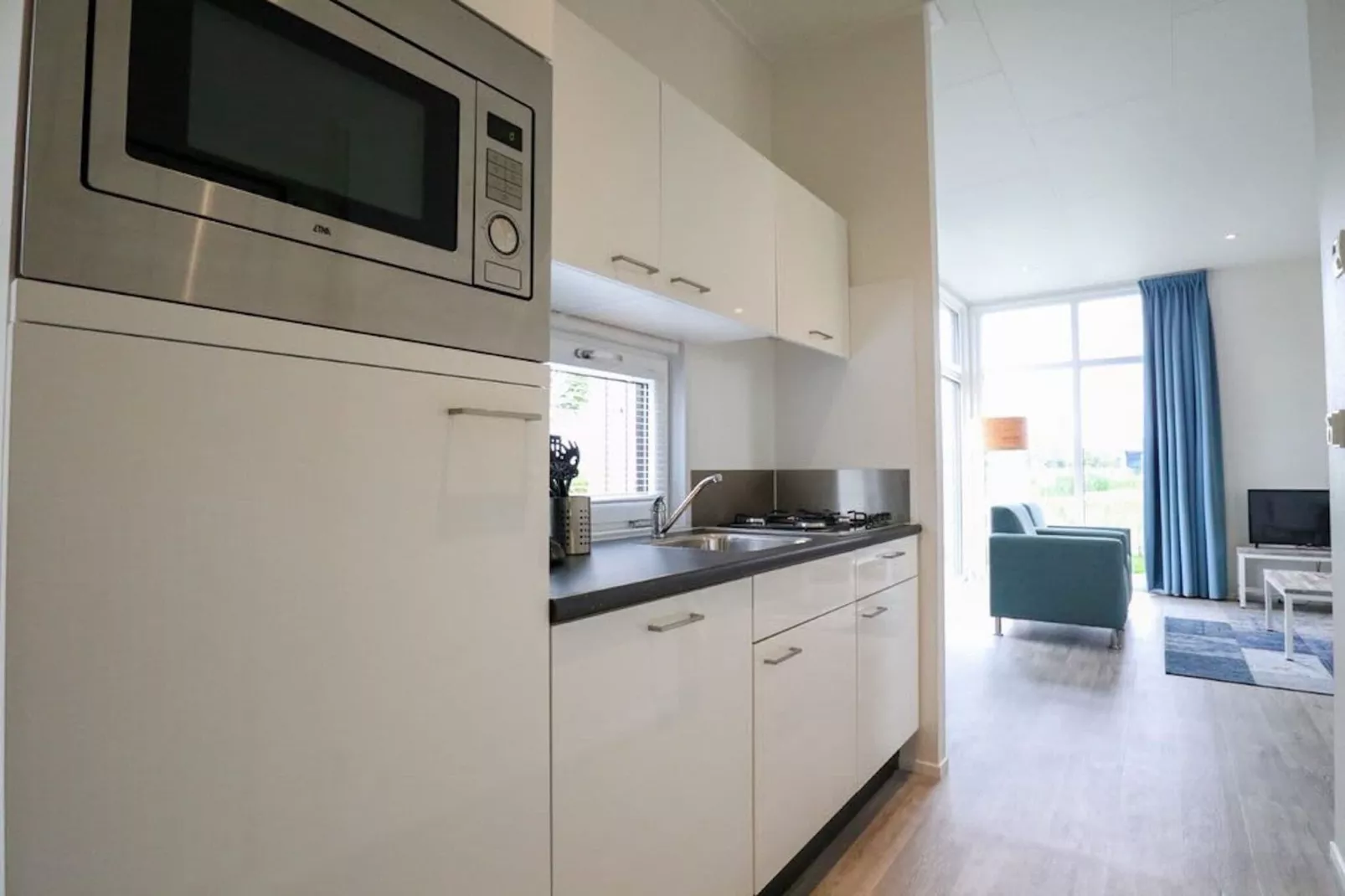 Resort Enkhuizer Strand 3-Kitchen