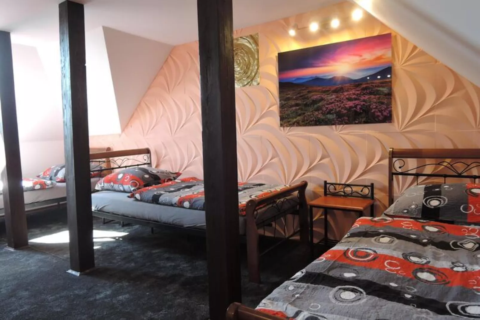 Semi-detached house in Swinoujscie for 8 persons-Bedroom