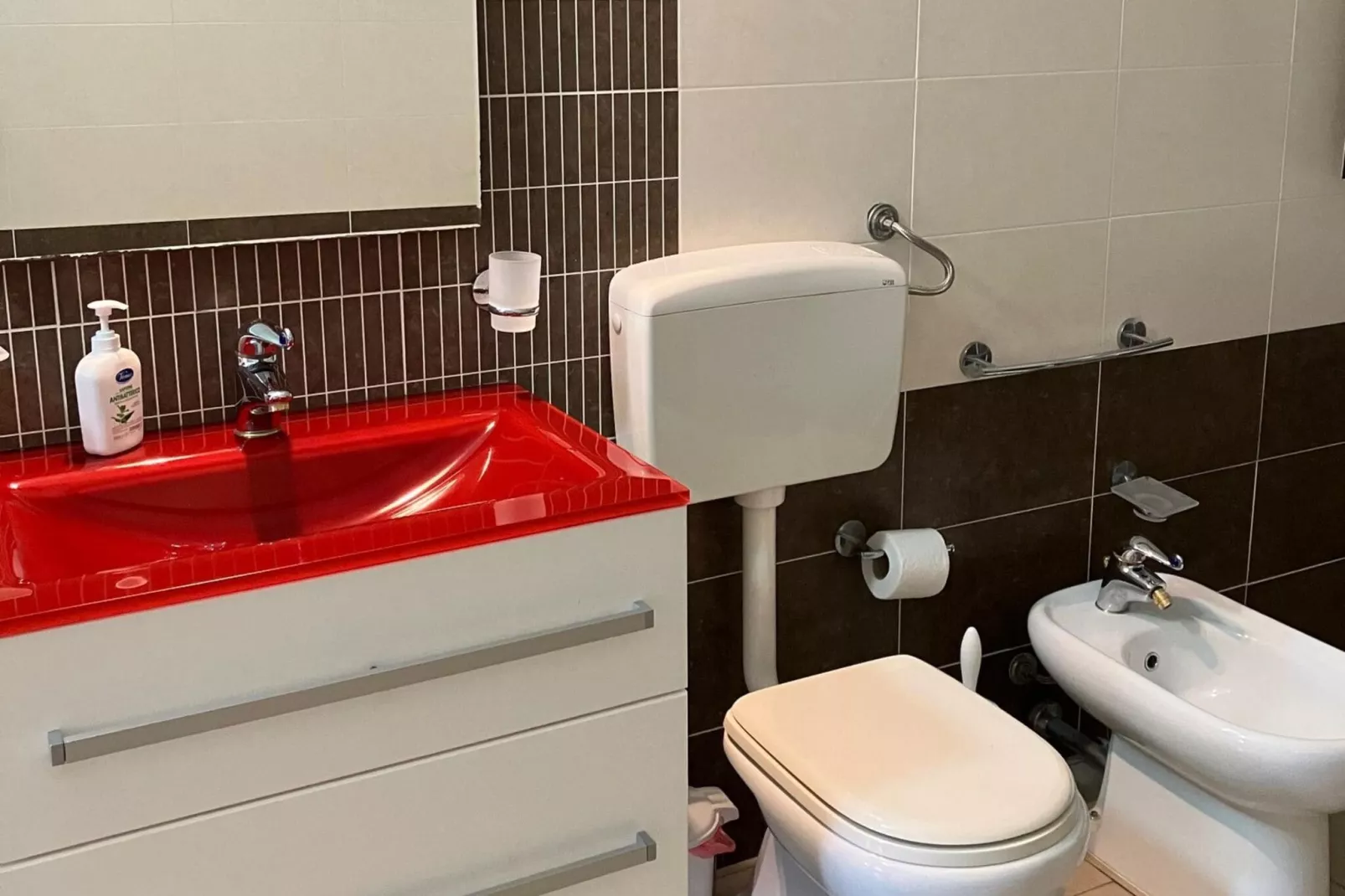 Appartamento LatoMare-Bathroom