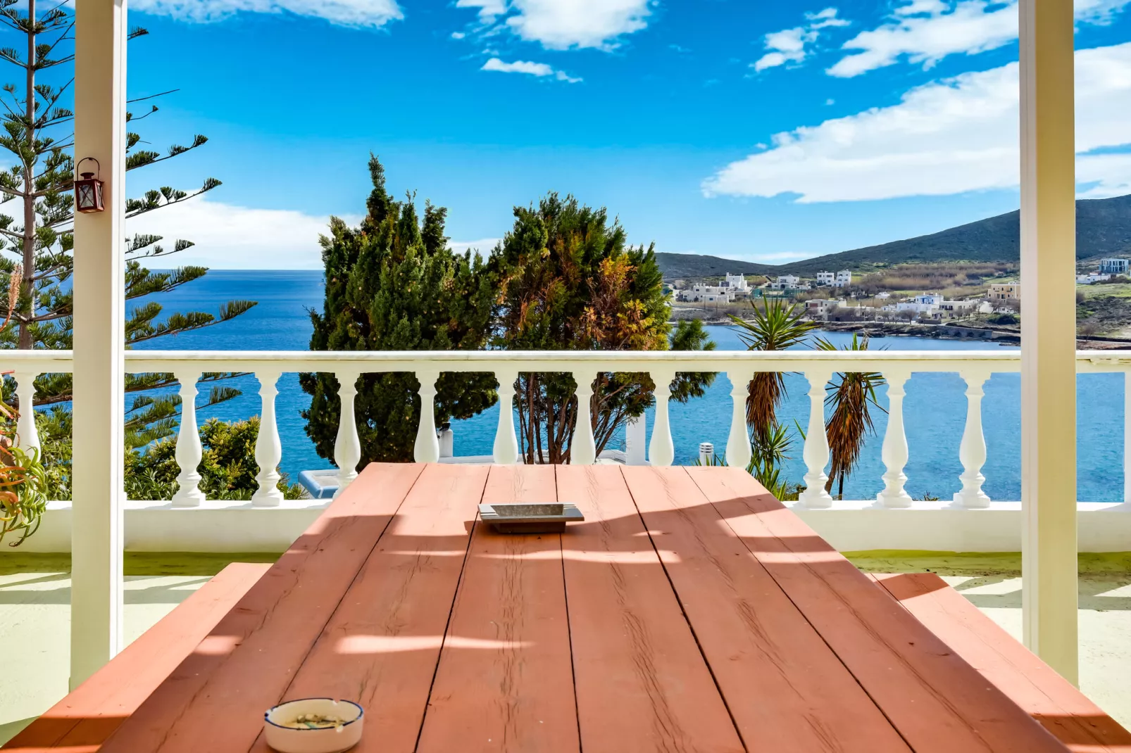 Villa Panorama-Vue d'été