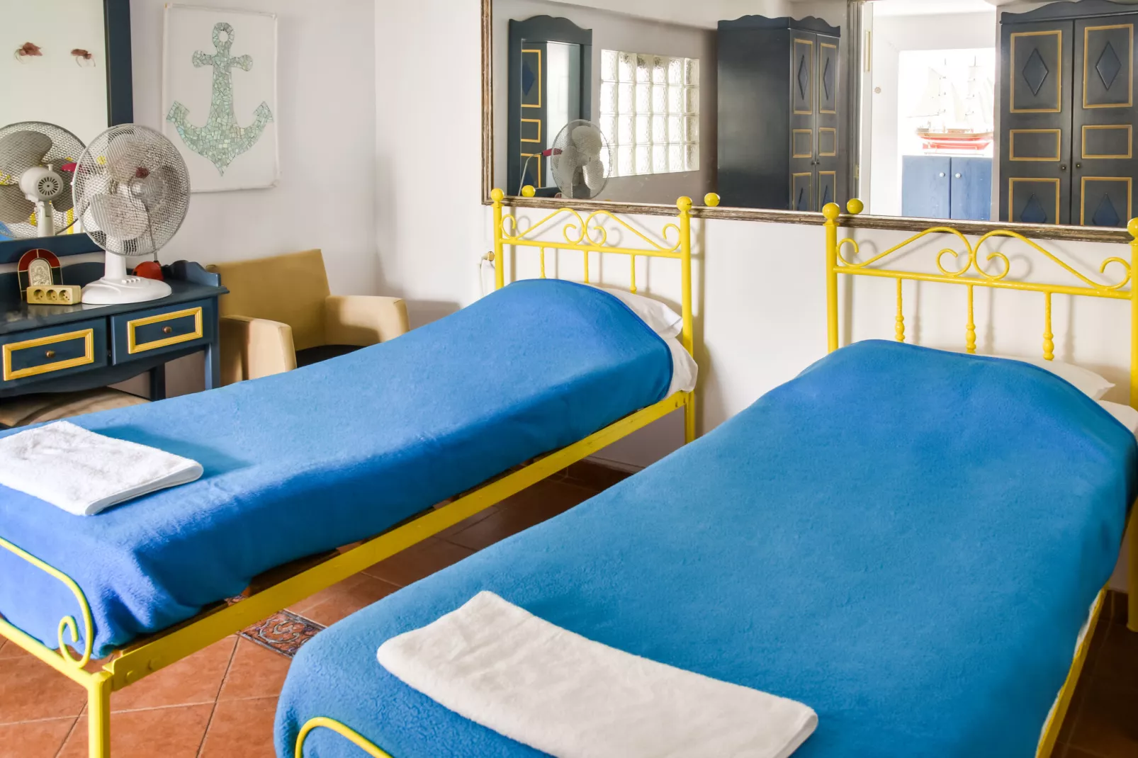 Villa Panorama-Chambre