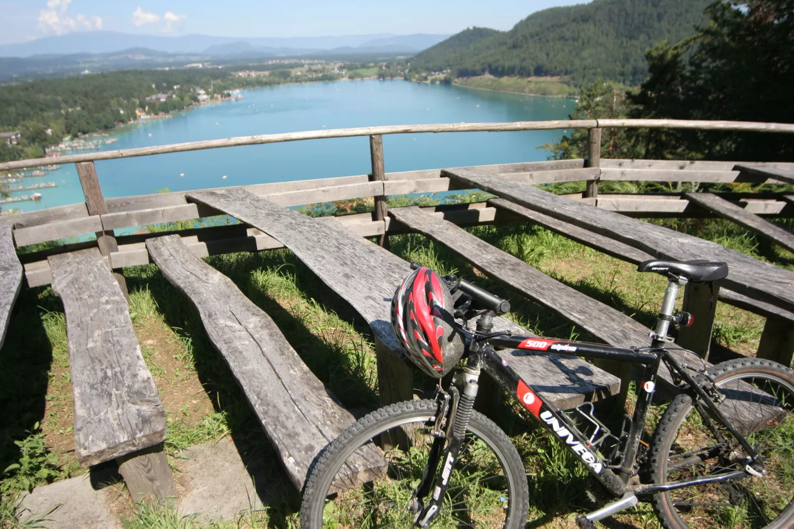 Almdorf Weinebene XL-Areas summer 20km