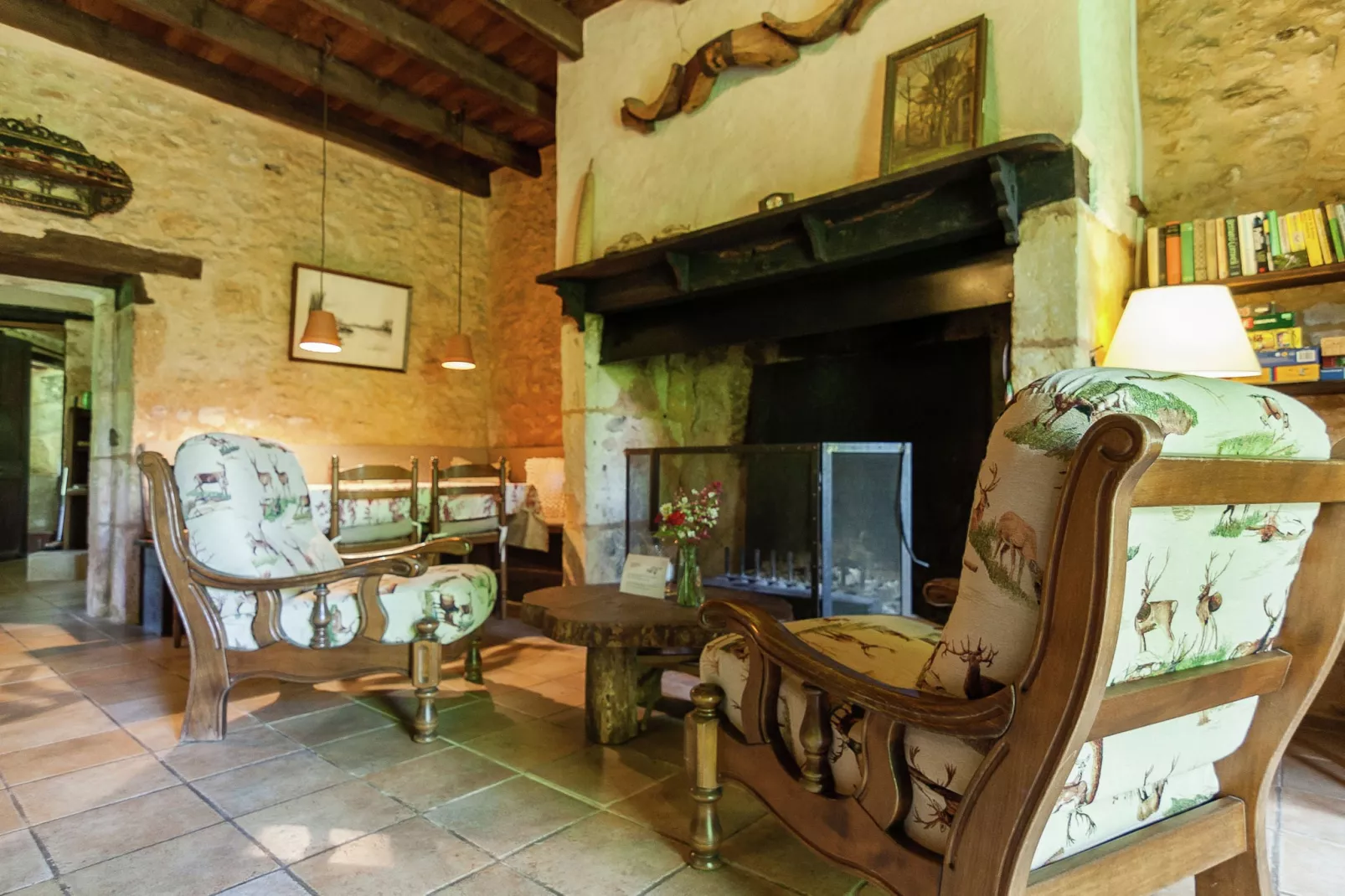 La Chaumière Deux-Living room