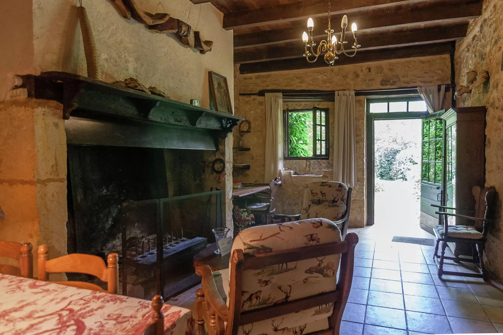 La Chaumière Deux-Living room