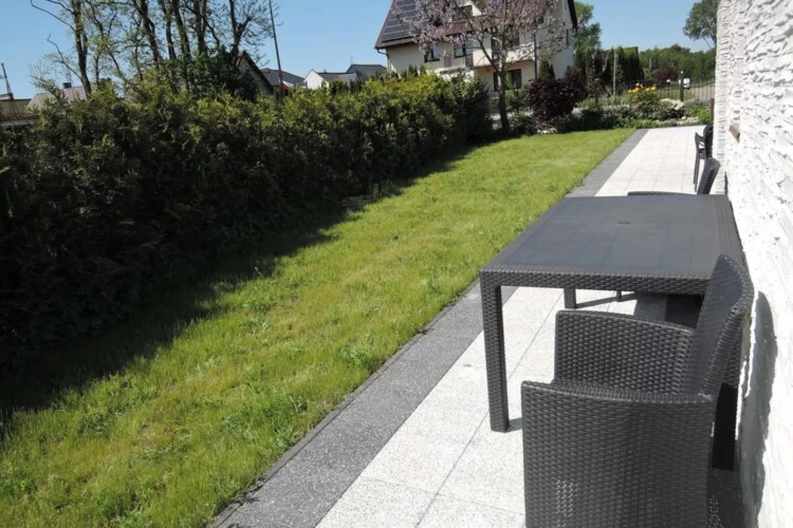 Semi-detached house in Swinoujscie for 8 persons-Gardens summer