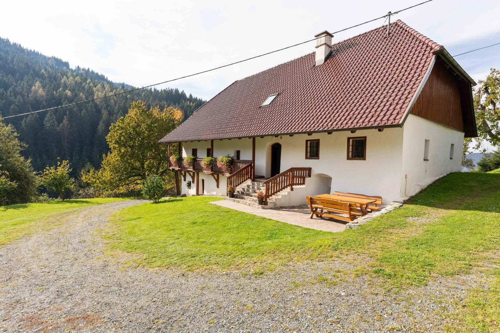 Zois Hütte-Exterior summer
