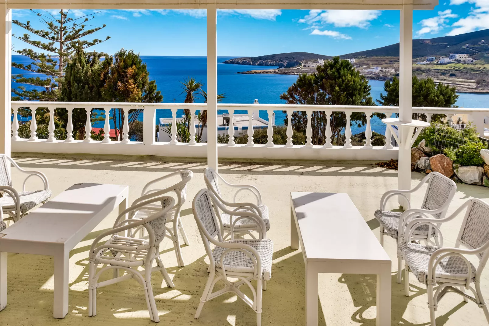 Villa Panorama-Balcon-terrasse