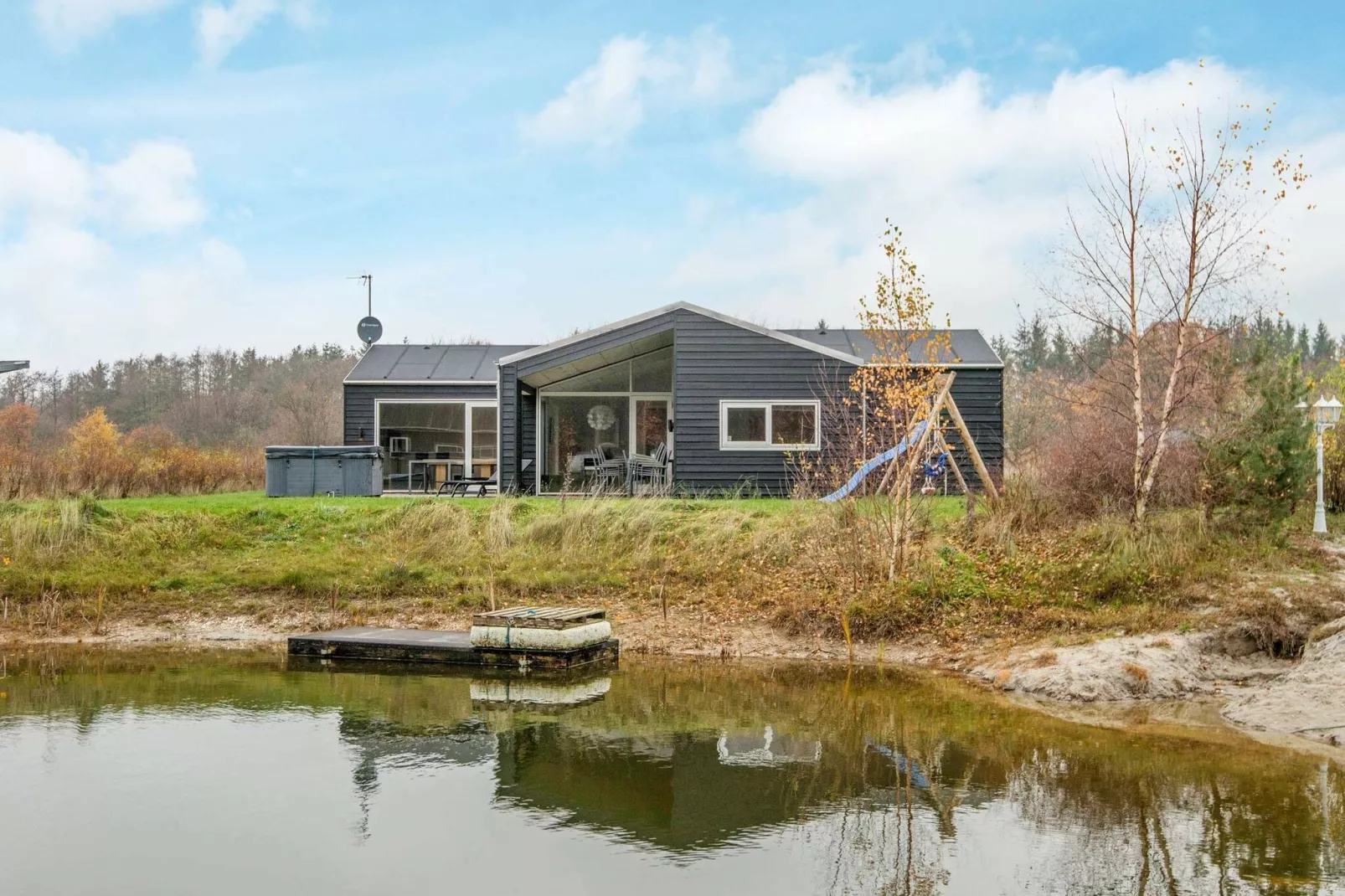 Maison de vacances pour 10 a Glesborg-By Traum