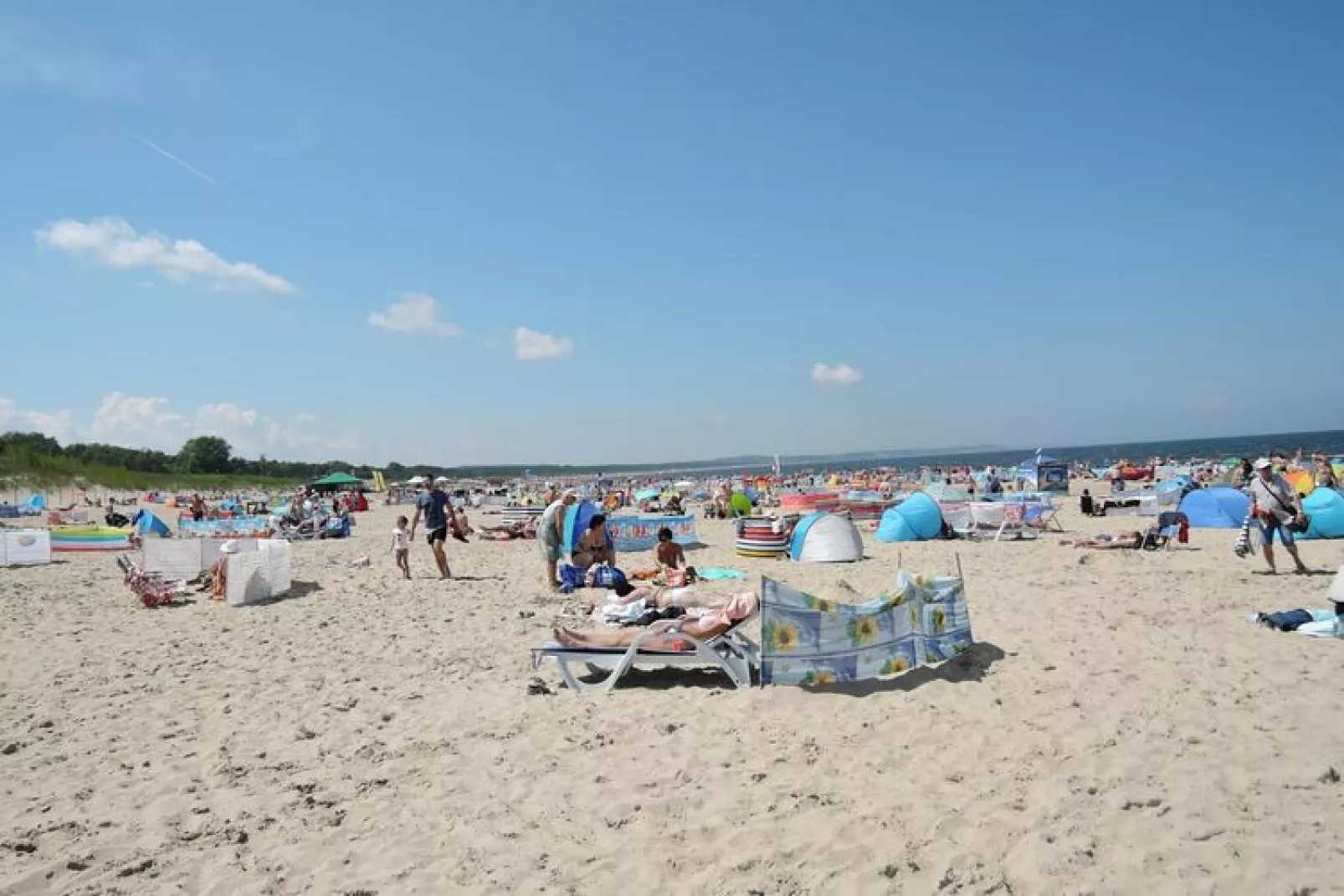 Semi-detached house in Swinoujscie for 8 persons-Water view