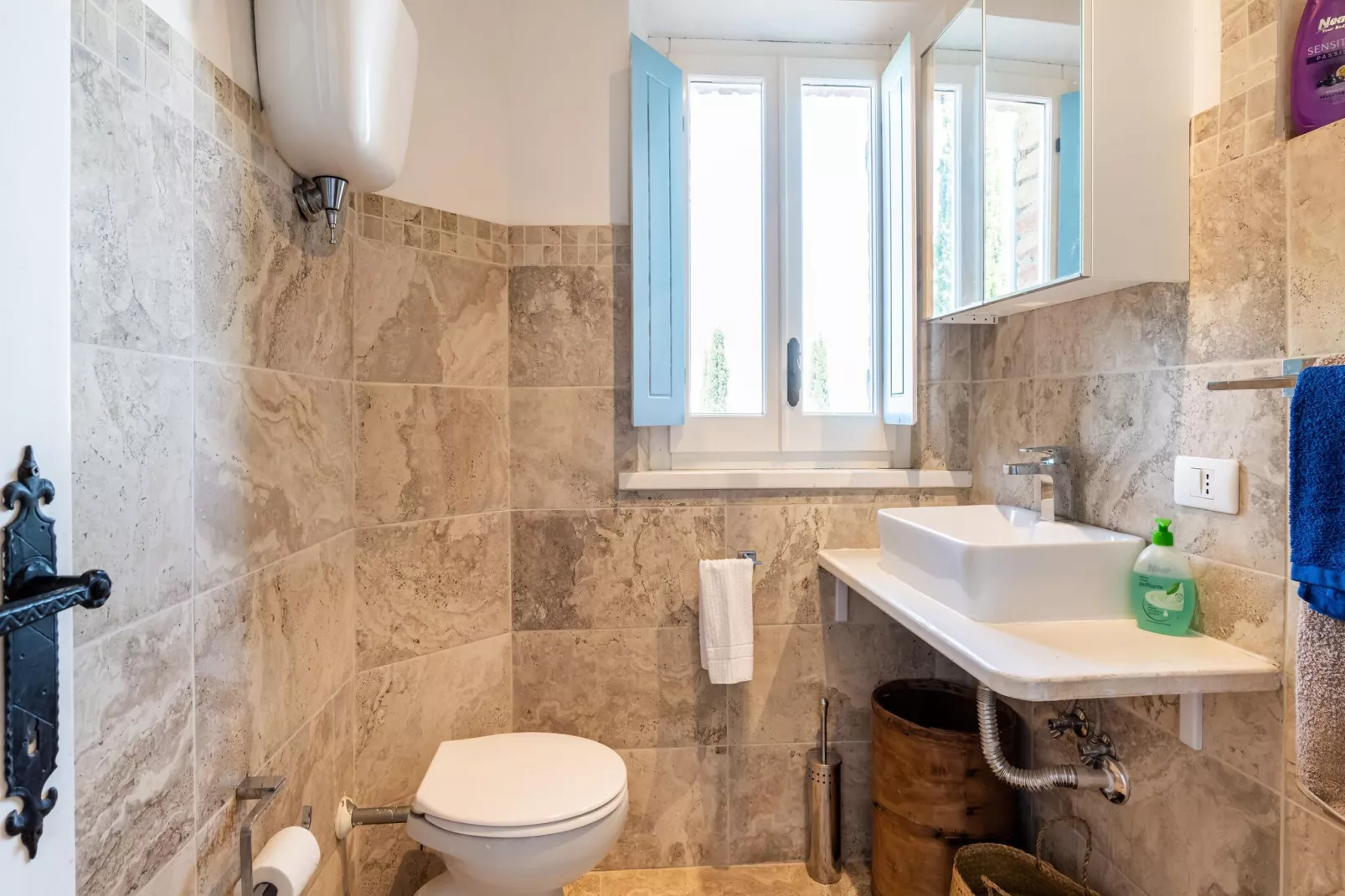 Villa Gioiella-Salle de bain