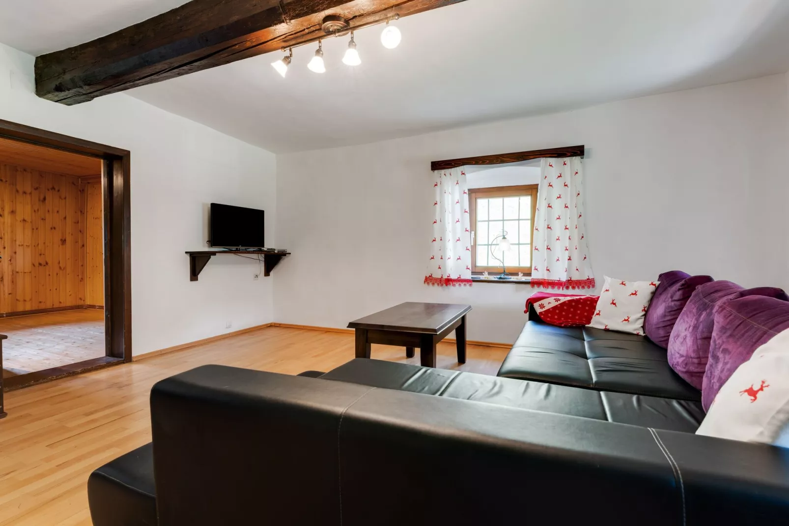 Zois Hütte-Living room