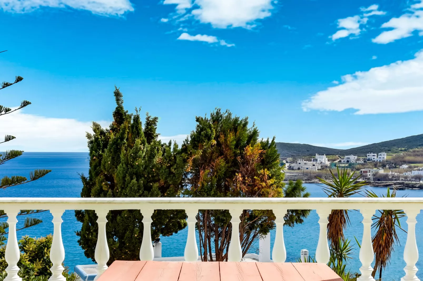 Villa Panorama-Vue d'été