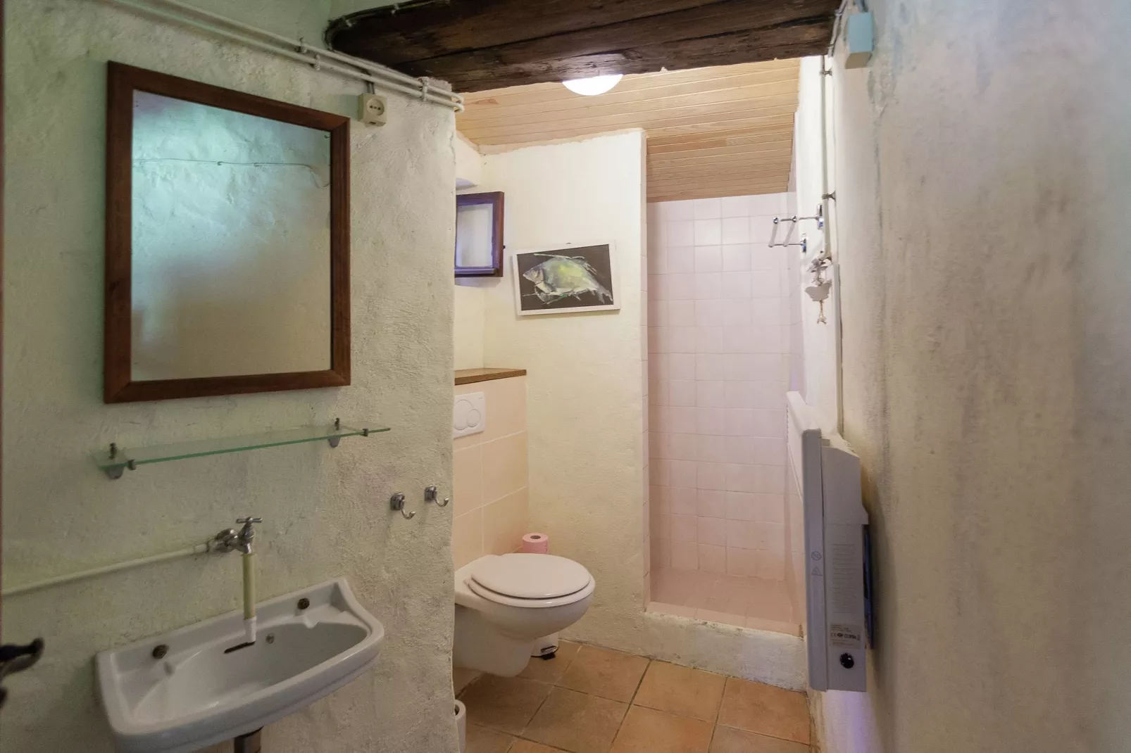 La Chaumière Deux-Bathroom