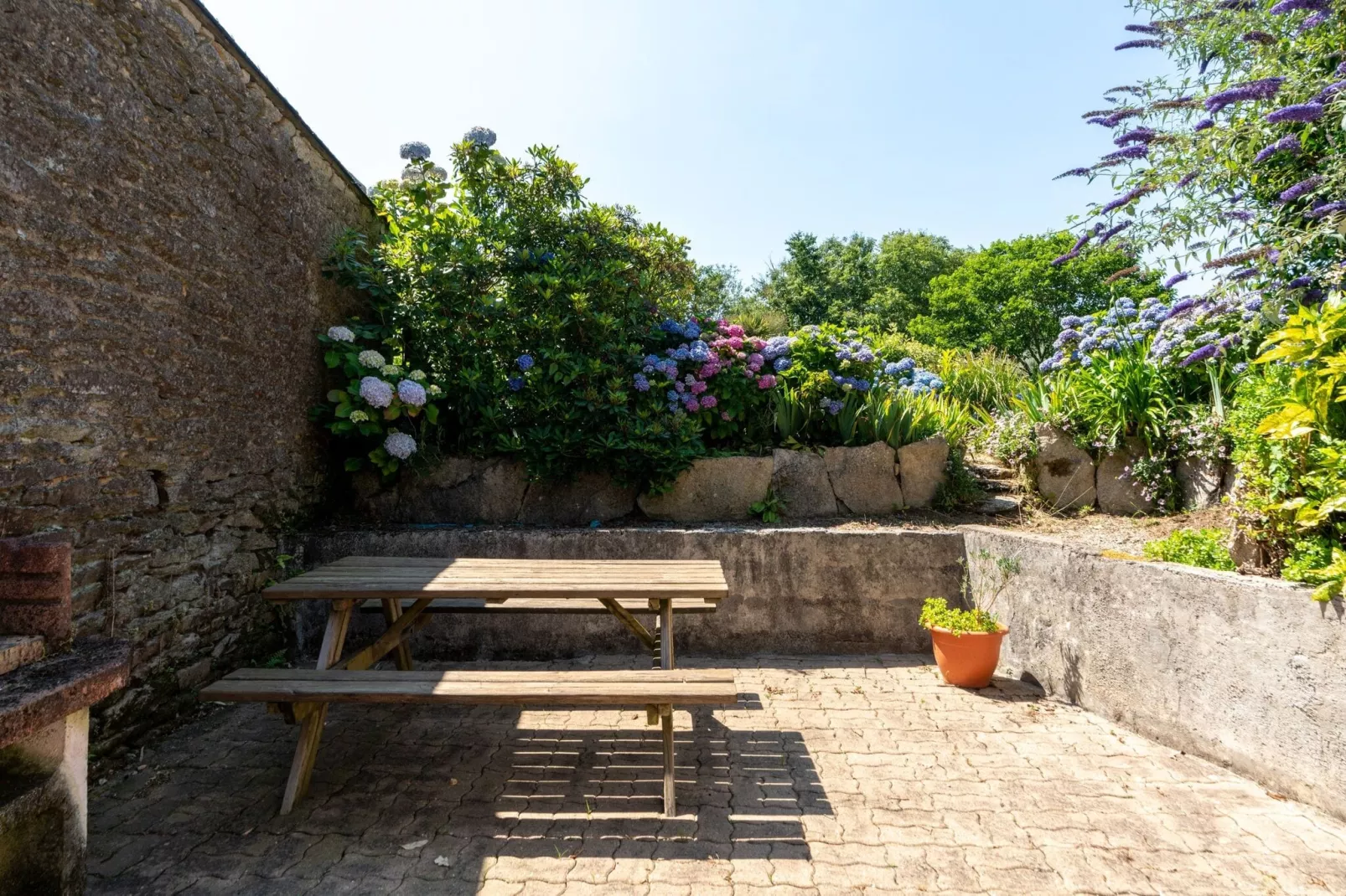 Maison de vacances Plouhinec-Terrace balcony