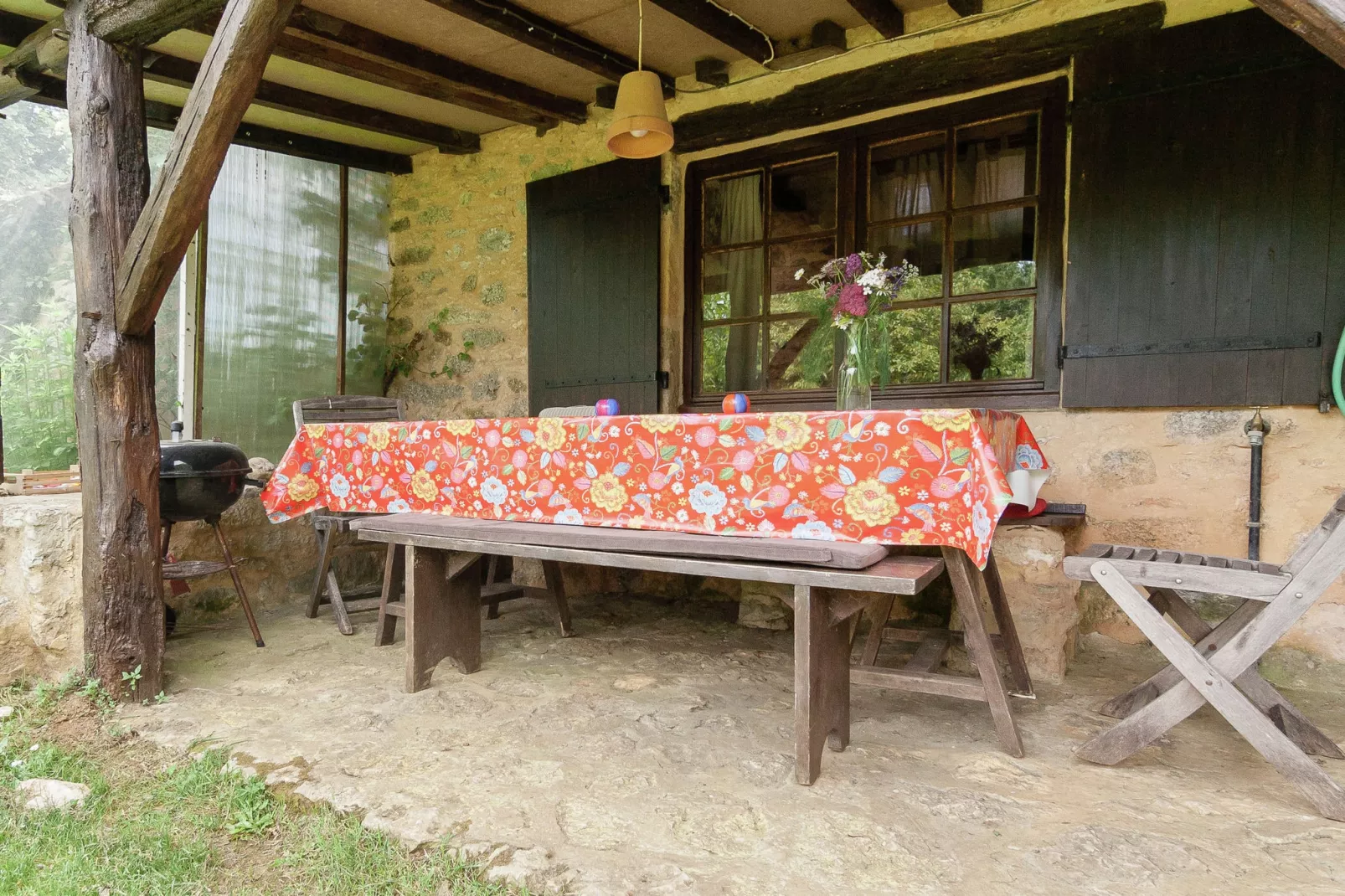 La Chaumière Deux-Terrace balcony