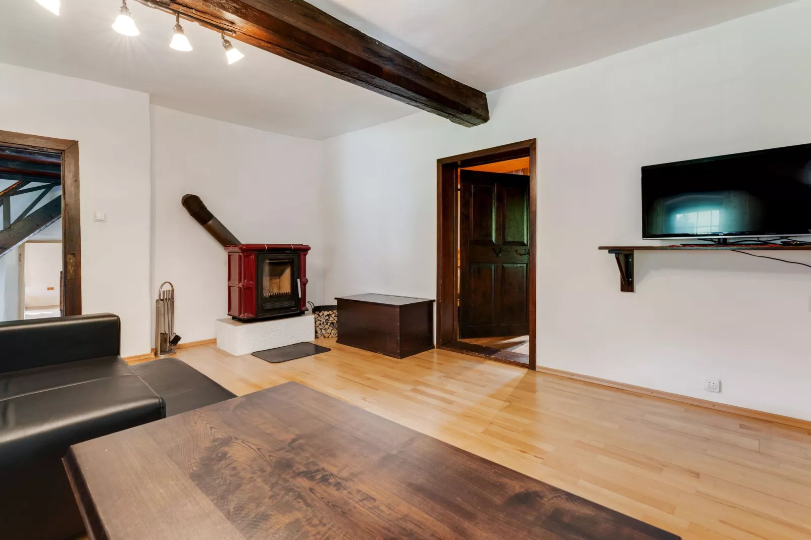 Zois Hütte-Living room