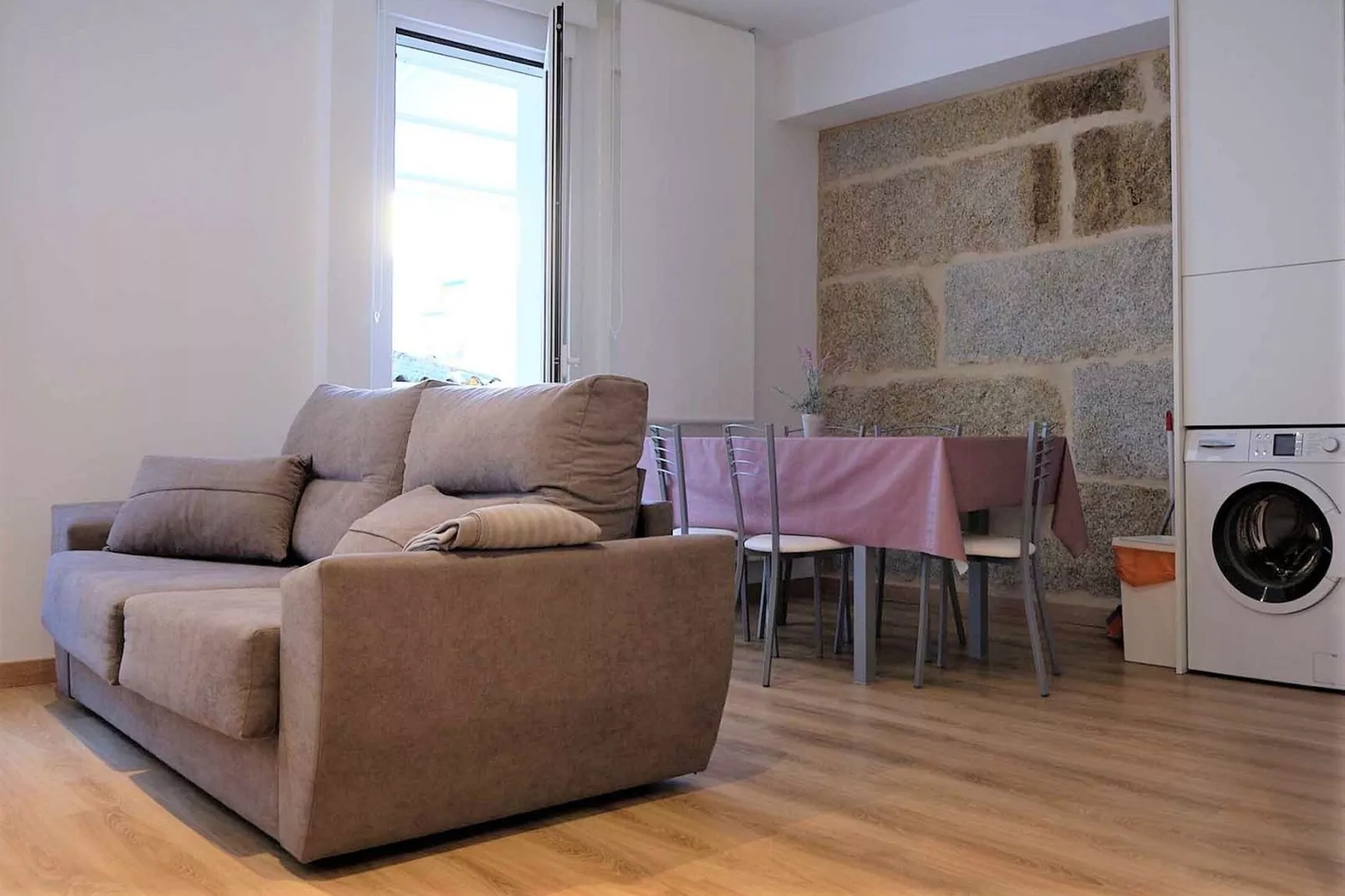 Villa Trabazos Abellas-Wohnzimmer