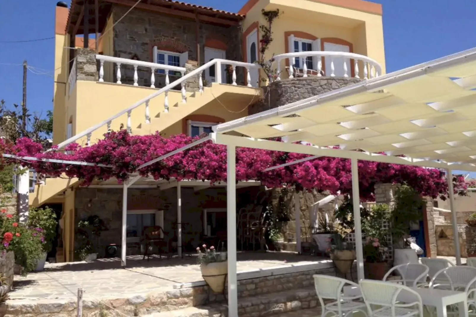 Villa Panorama-Extérieur été