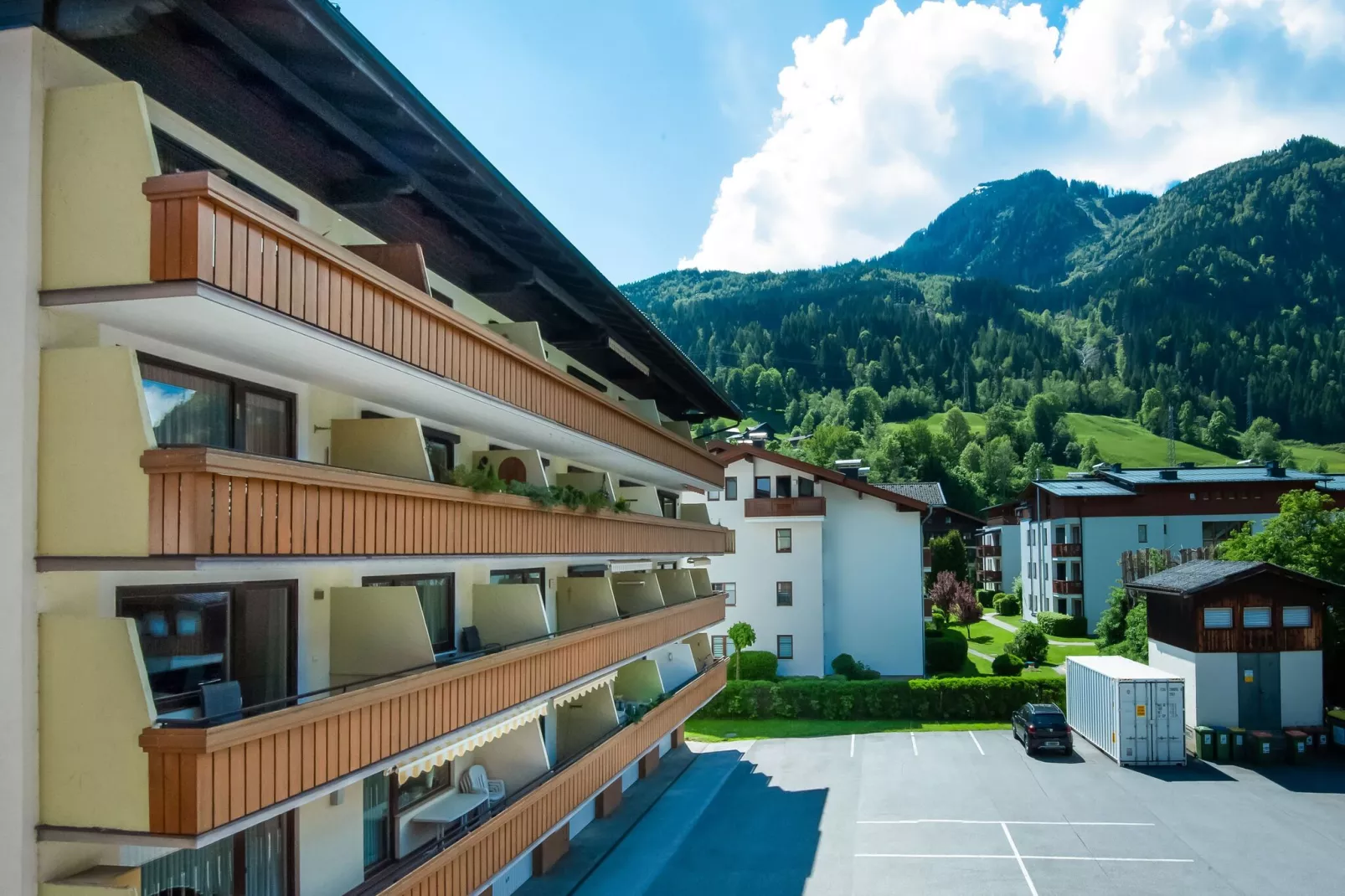 Appartement Bergblick Anna-Exterior summer