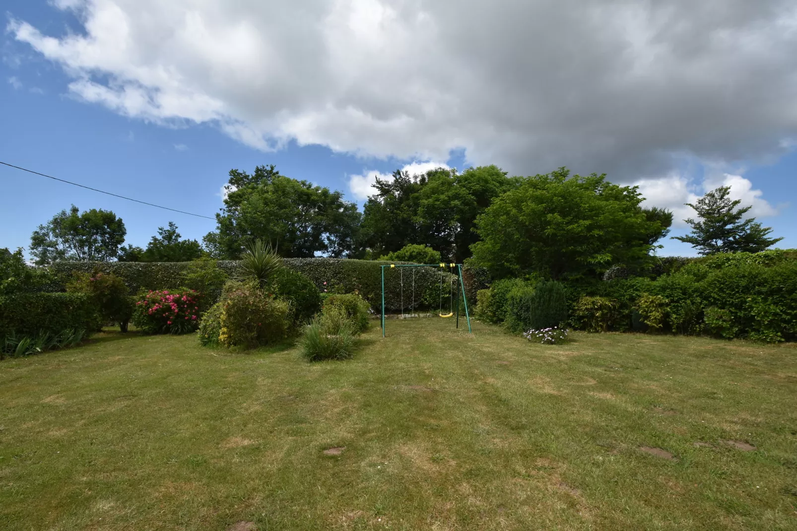 Maison de vacances Plouhinec-Gardens summer