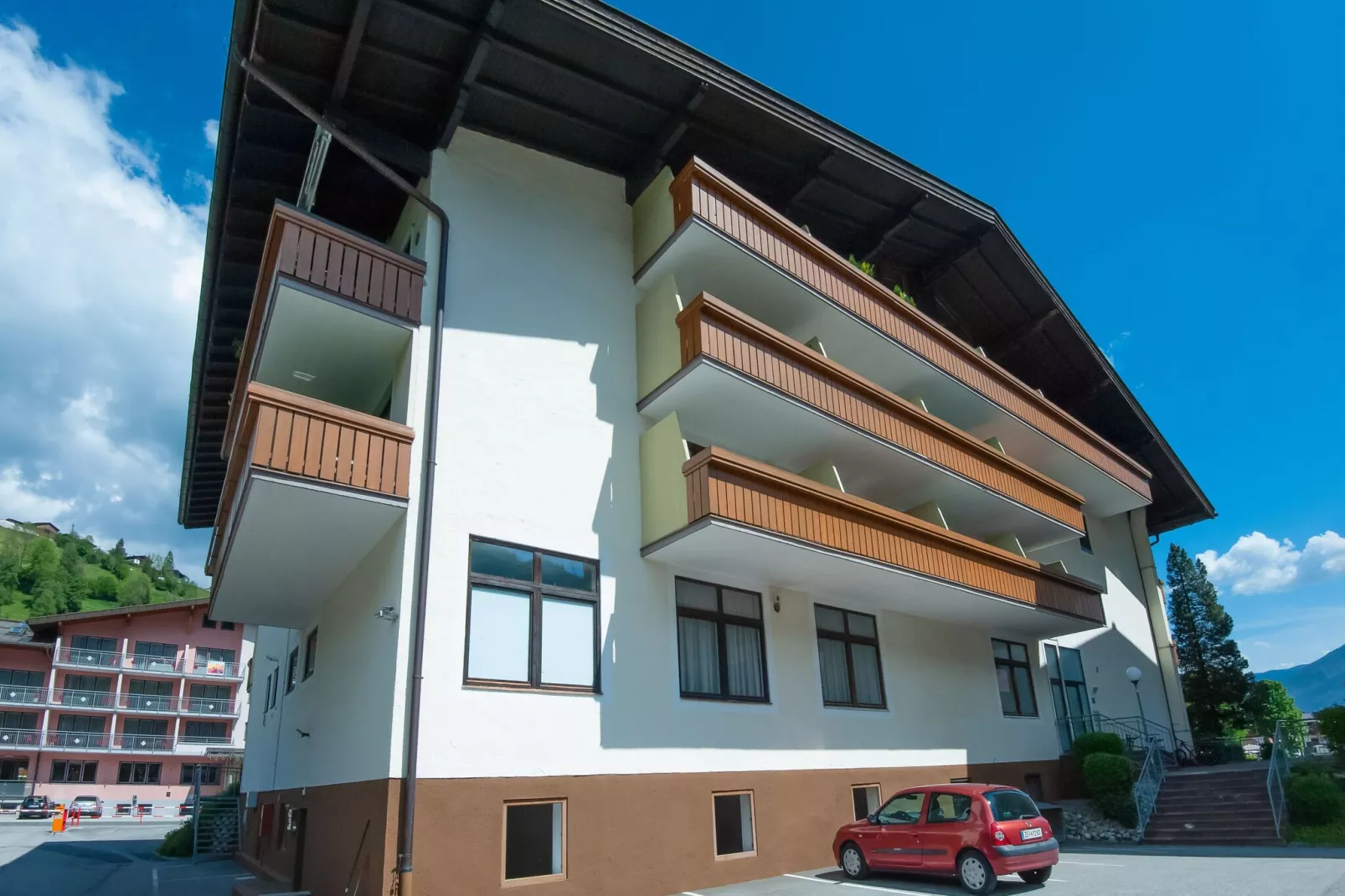 Appartement Bergblick Anna-Exterior summer