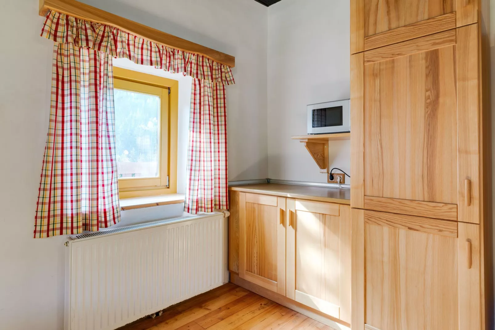 Zois Hütte-Kitchen