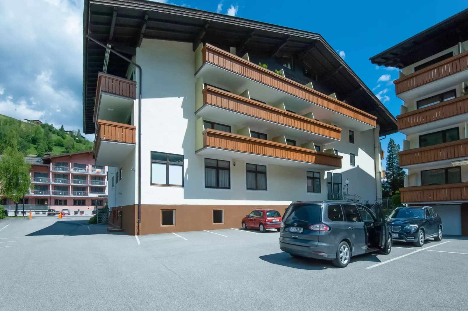 Appartement Bergblick Anna-Exterior summer