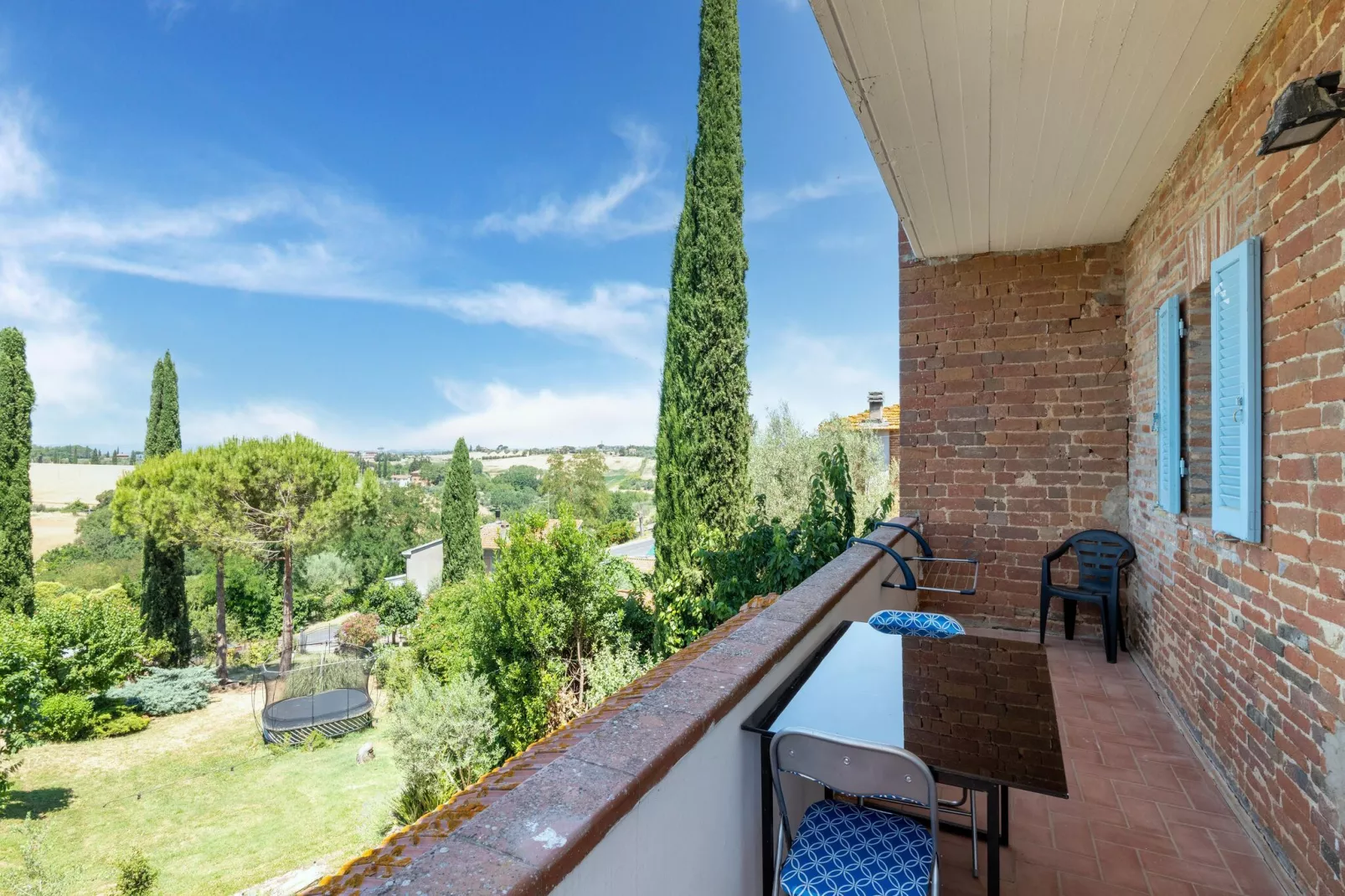 Villa Gioiella-Vue d'été