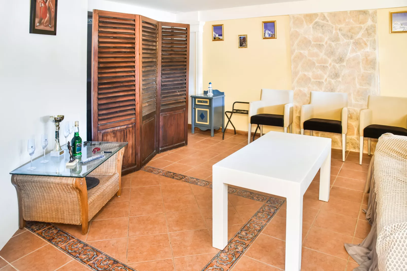 Panorama Apartment 1-Wohnzimmer