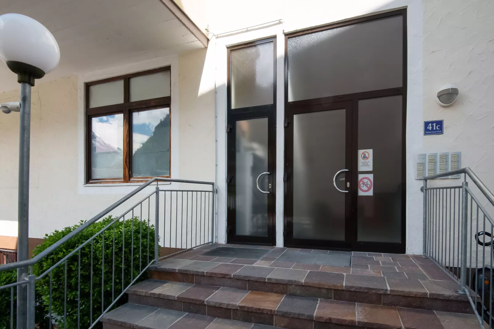 Appartement Bergblick Anna-Reception hall