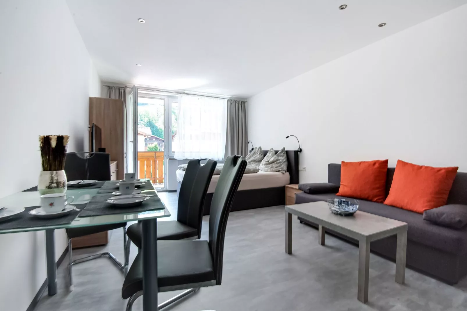 Appartement Bergblick Anna-Living room