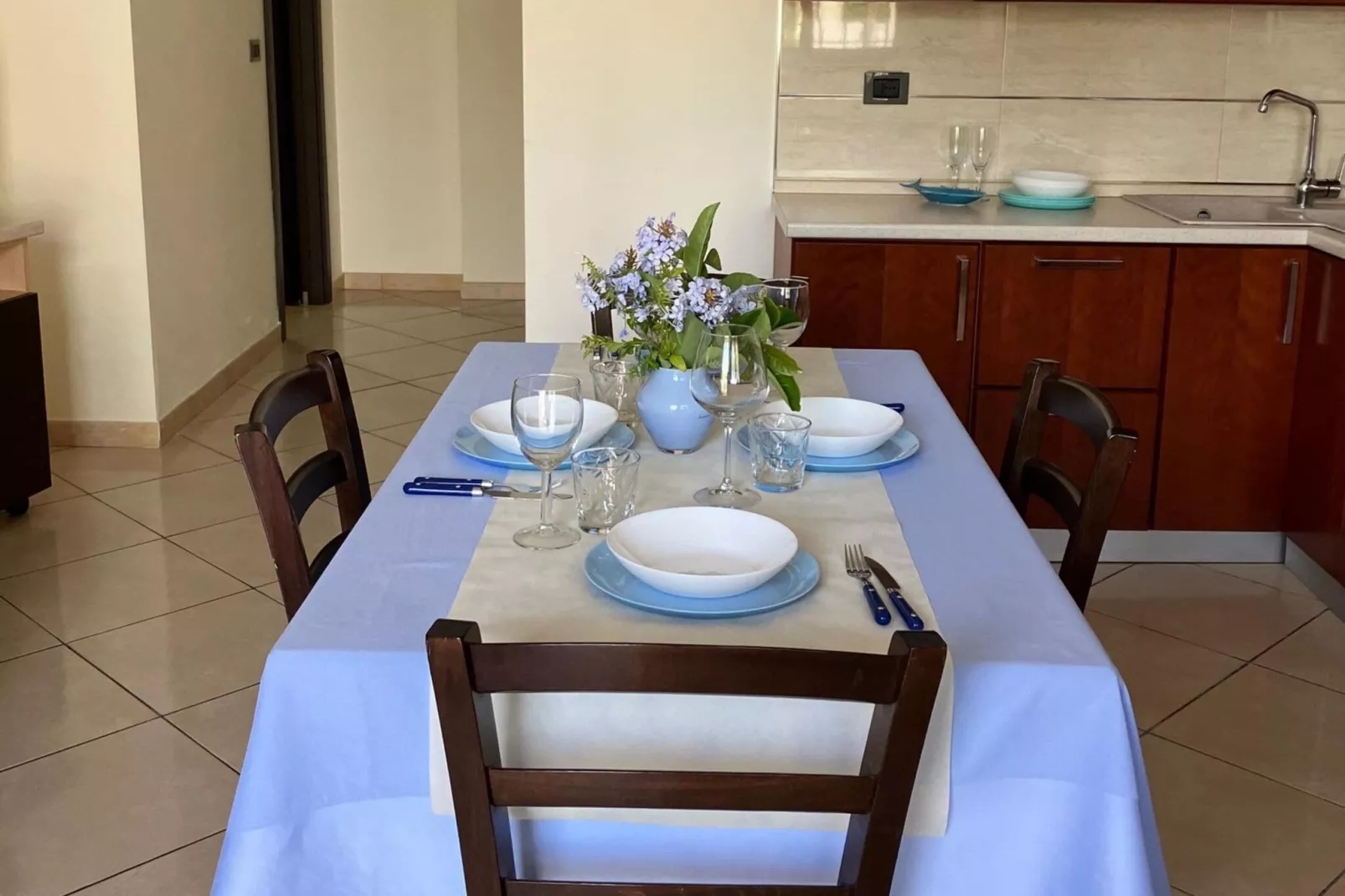 Appartamenti Lato Piscina-Salle à manger