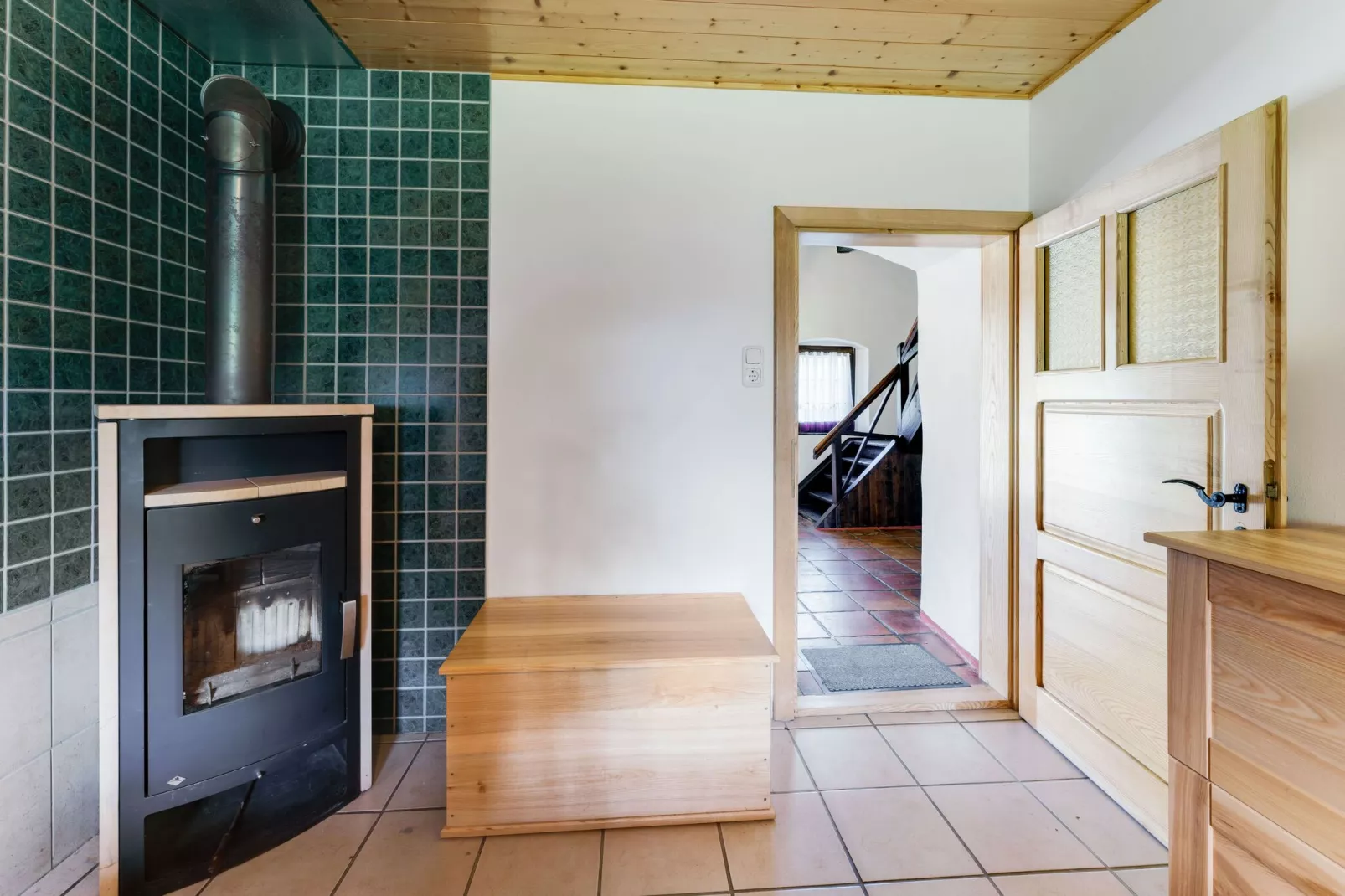 Zois Hütte-Bedroom