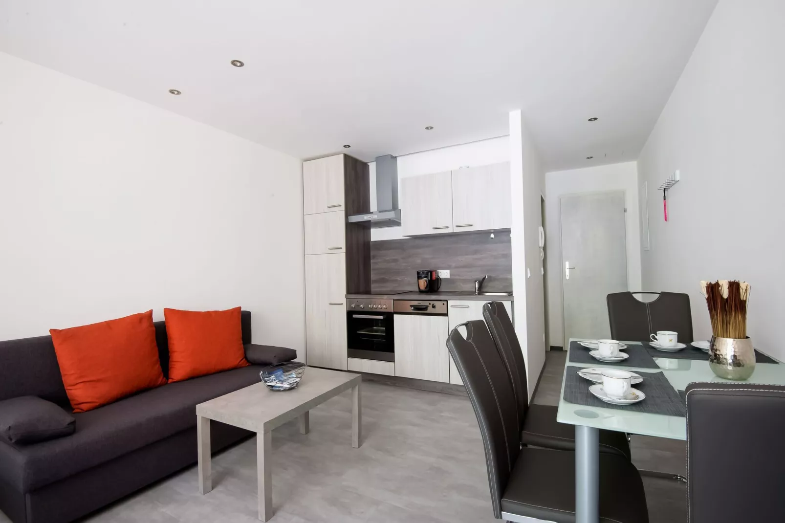 Appartement Bergblick Anna-Living room