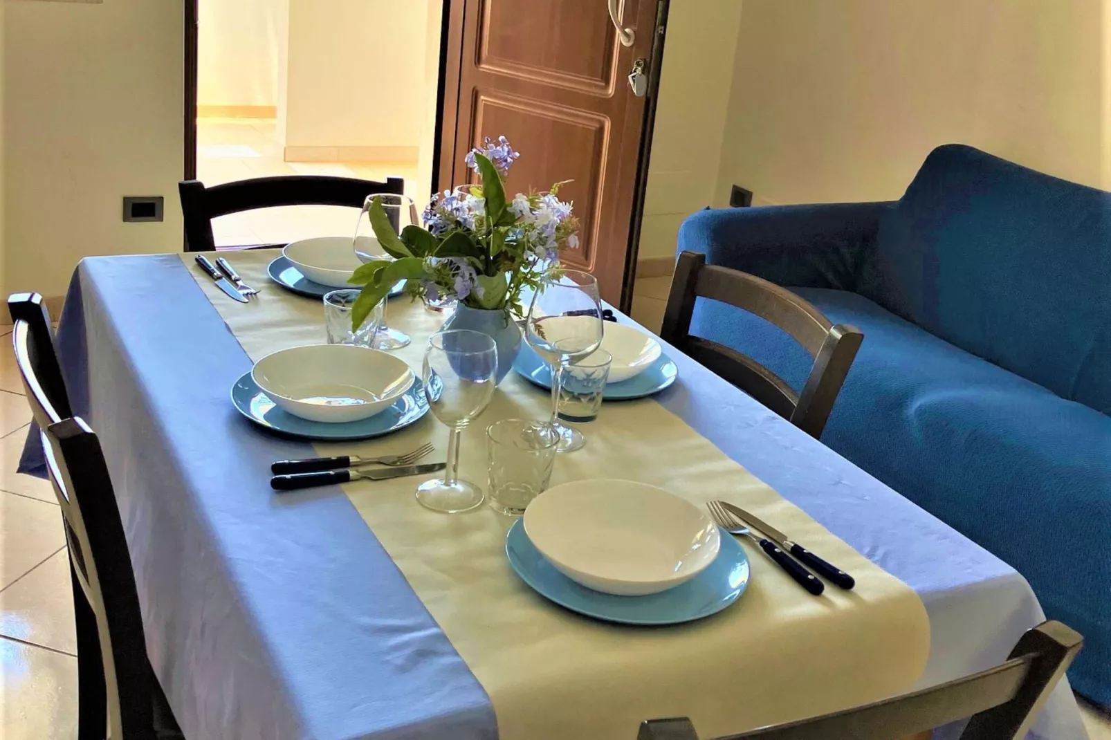 Appartamenti Lato Piscina-Salle à manger