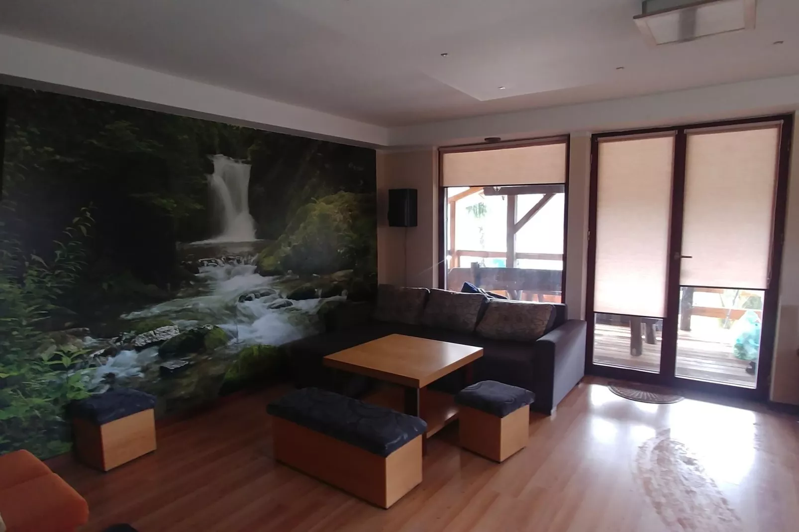 House Gajewo in Podlasie-Living room