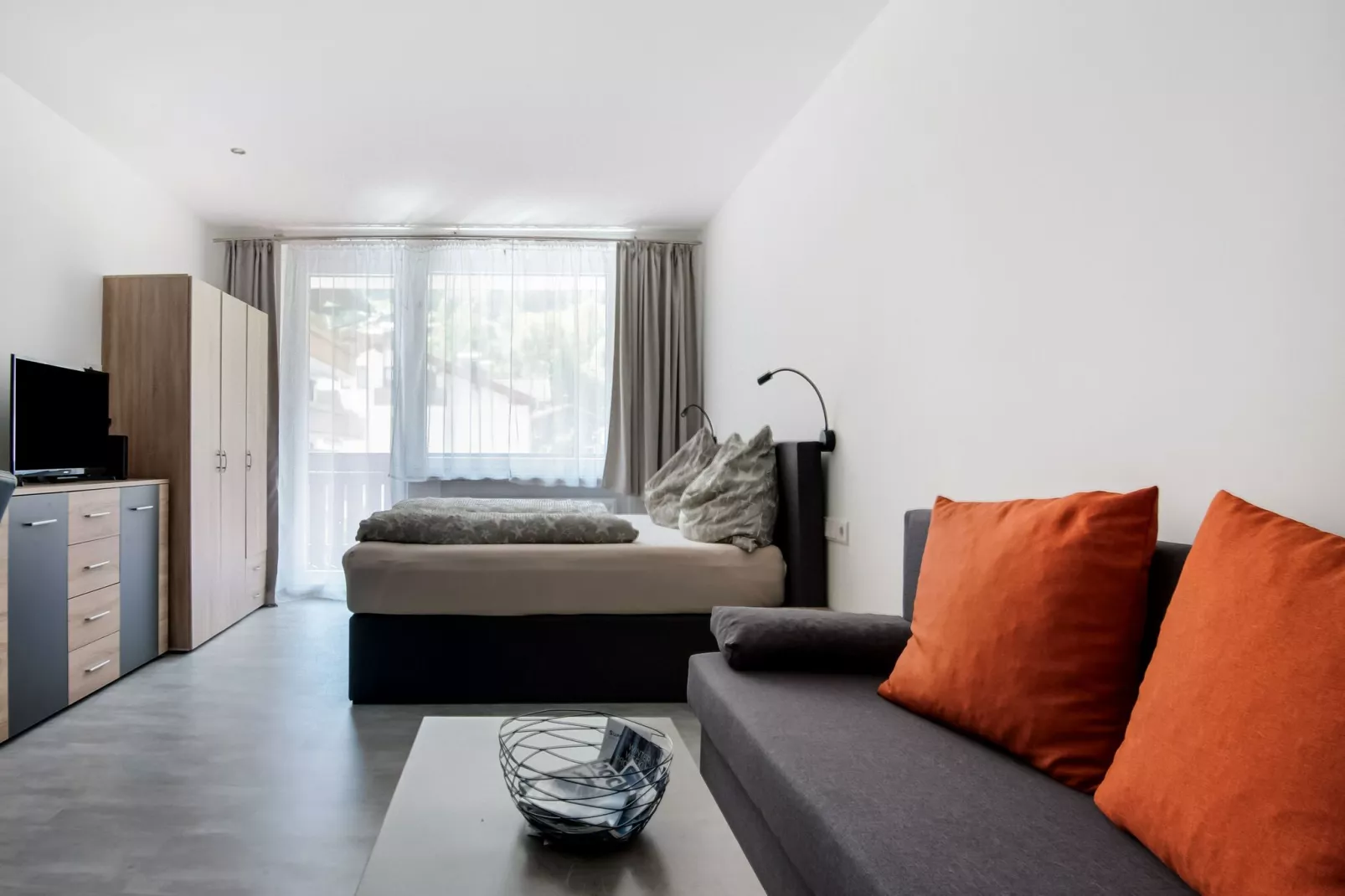 Appartement Bergblick Anna-Living room