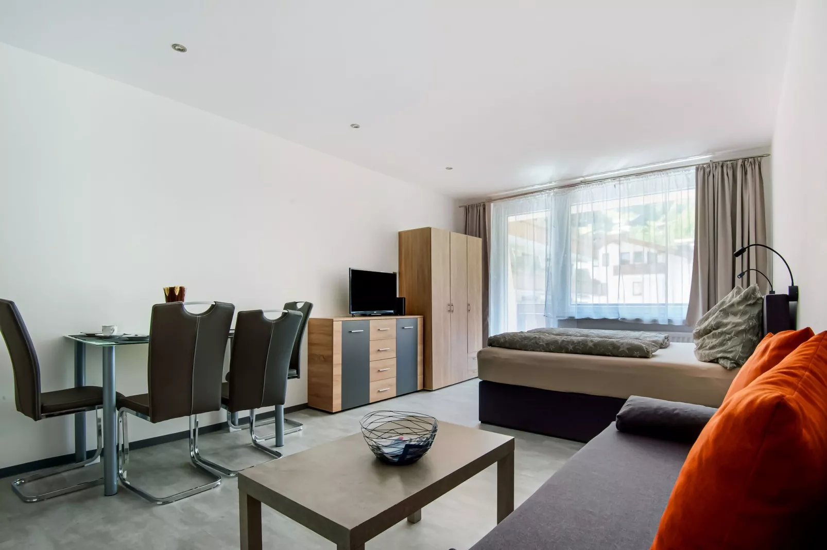 Appartement Bergblick Anna-Living room