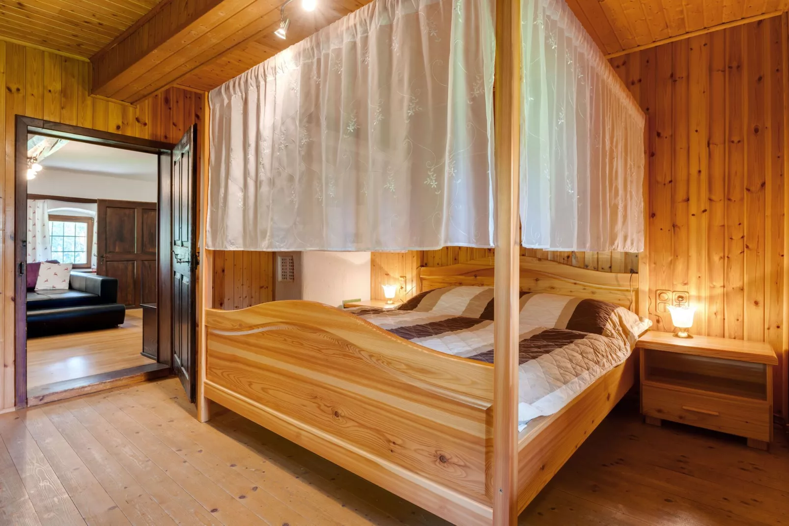 Zois Hütte-Bedroom