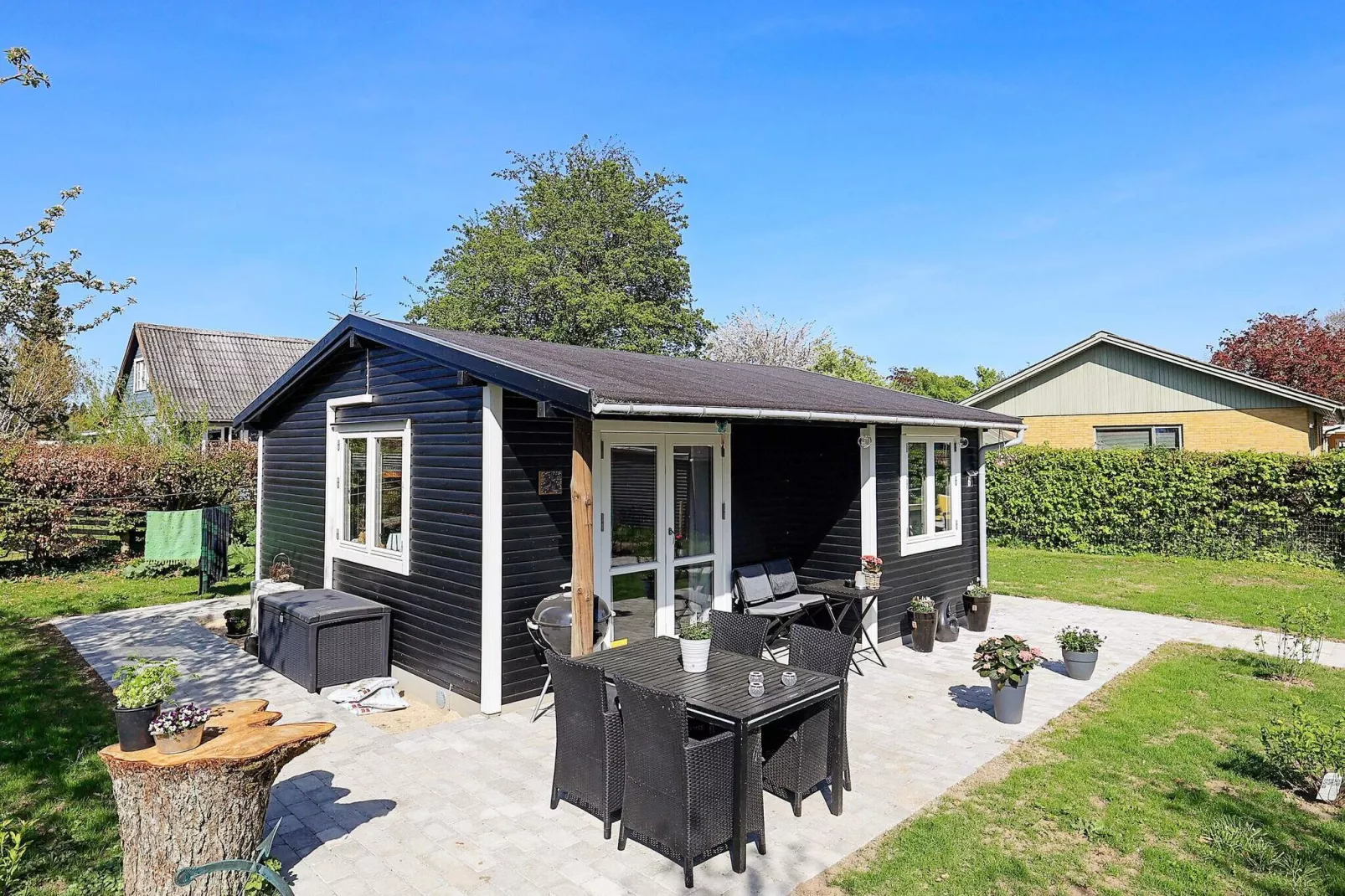 Maison de vacances pour 4 a Faxe Ladeplads