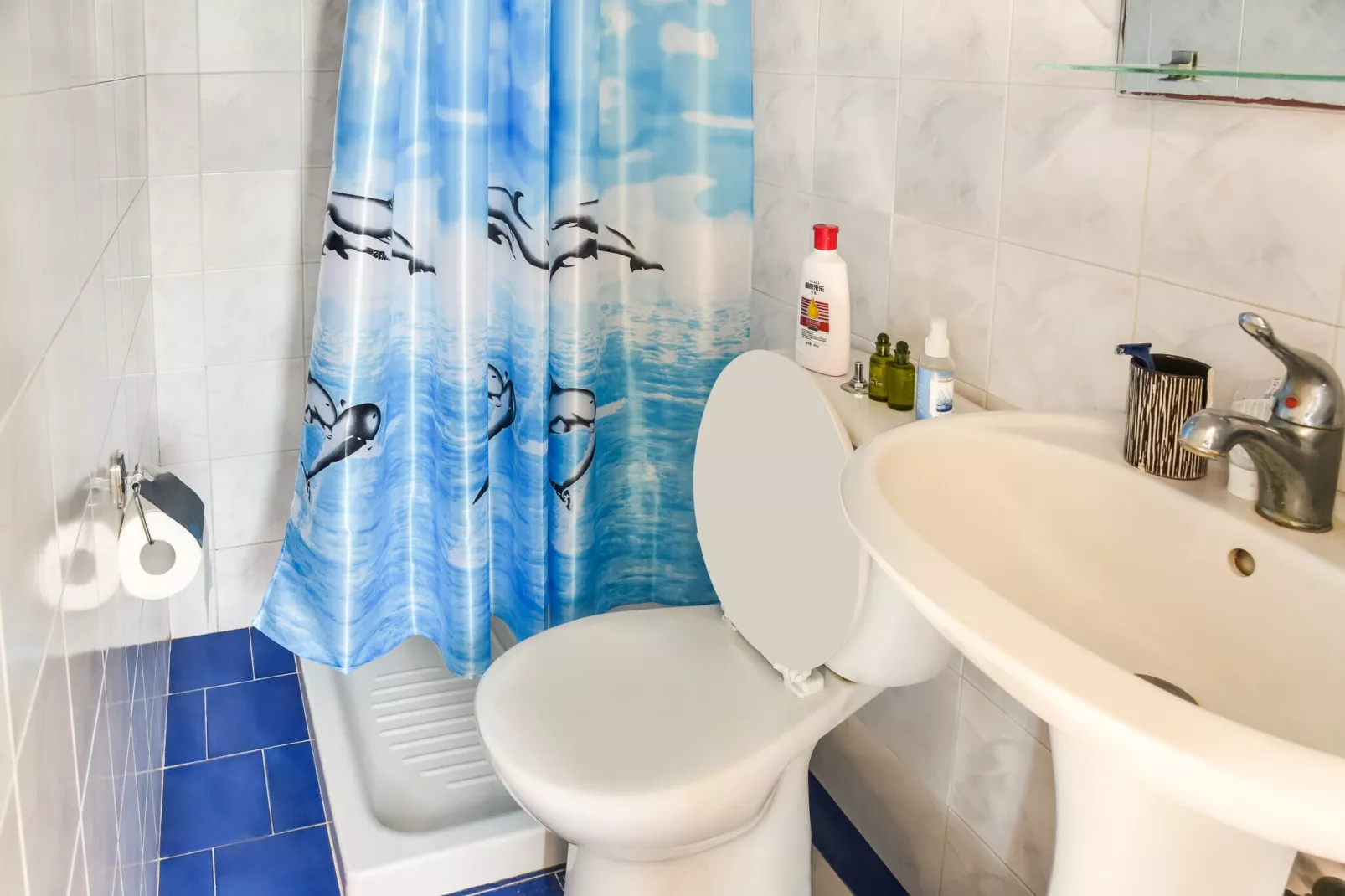 Panorama Apartment 1-Badezimmer