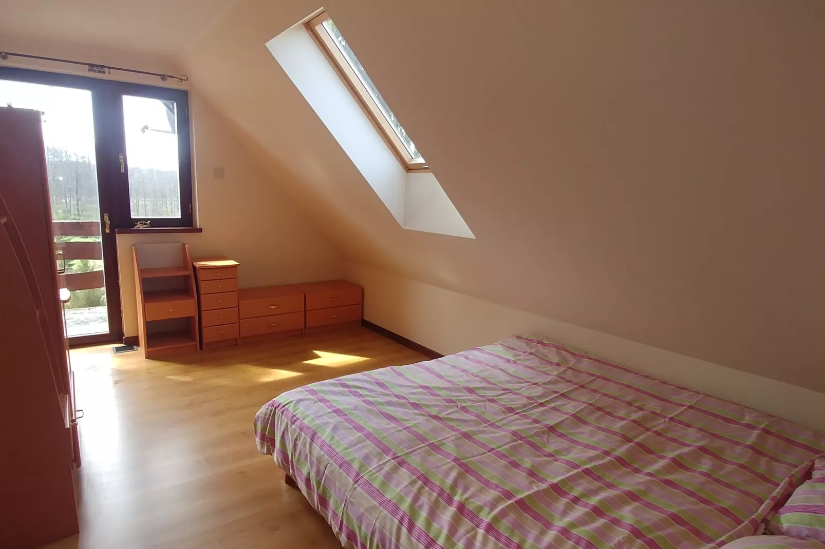 House Gajewo in Podlasie-Bedroom