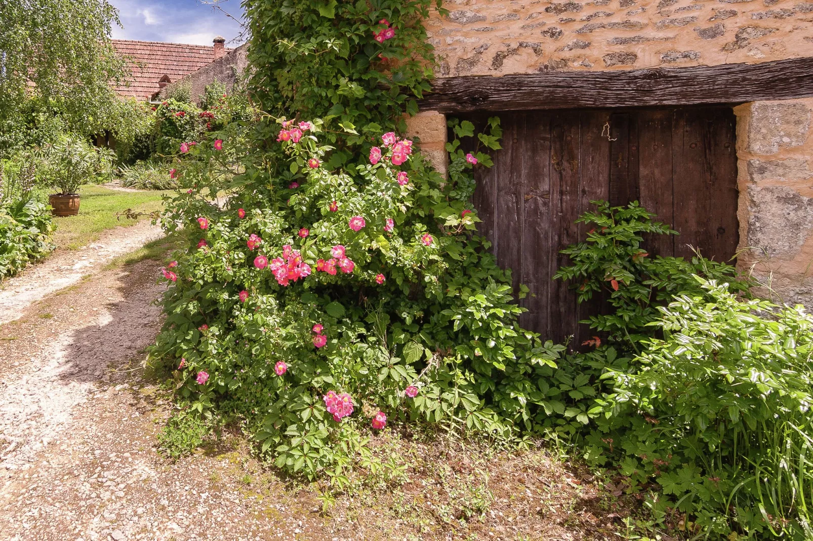 La Chaumière Deux-Areas summer 1km
