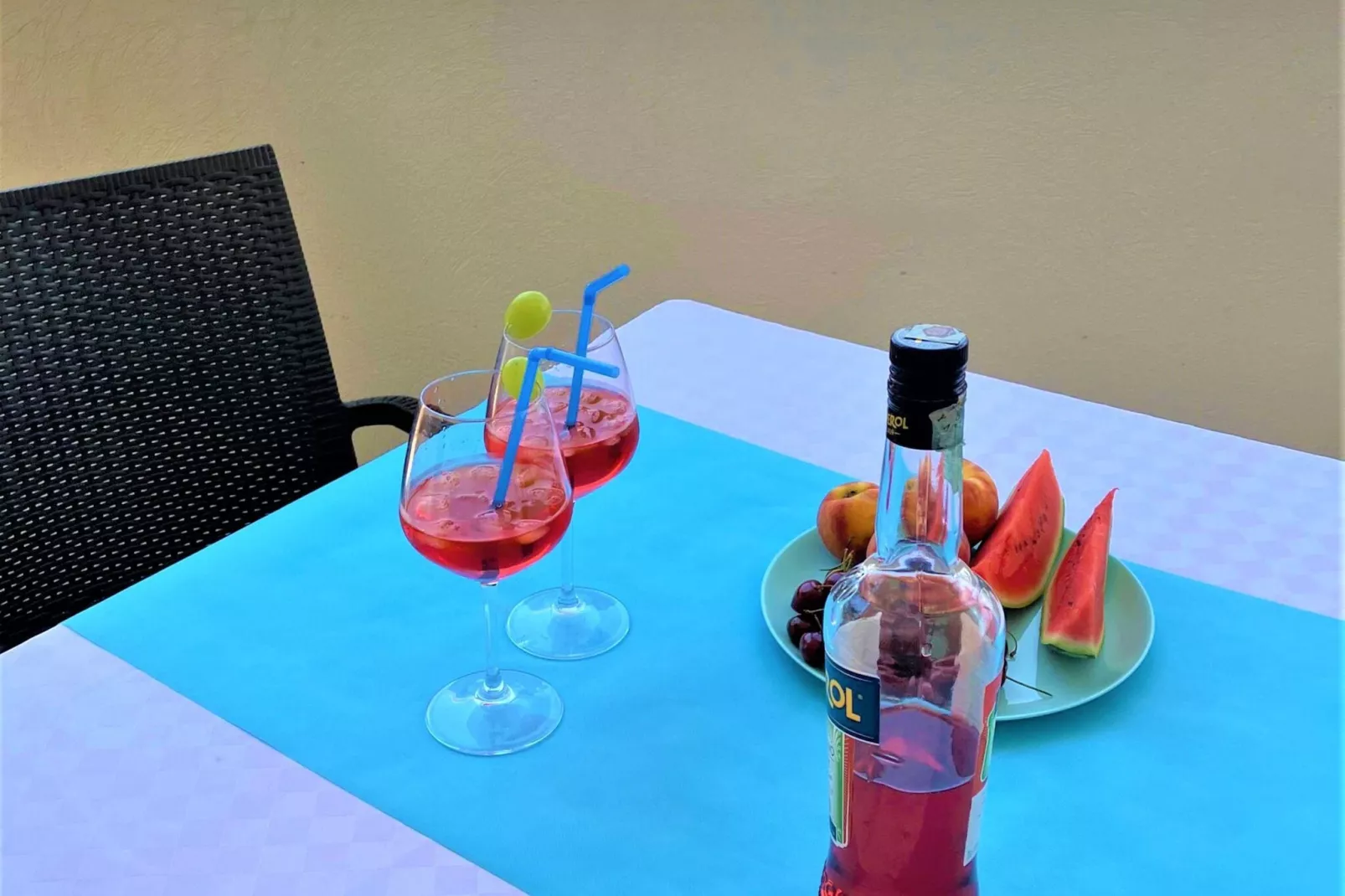 Appartamenti Lato Piscina-Balcon-terrasse