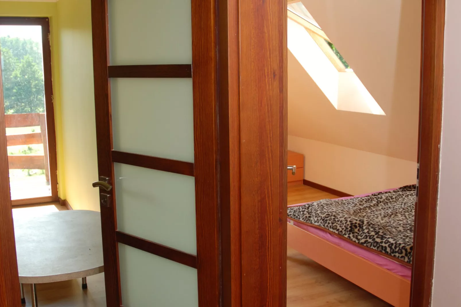 House Gajewo in Podlasie-Bedroom