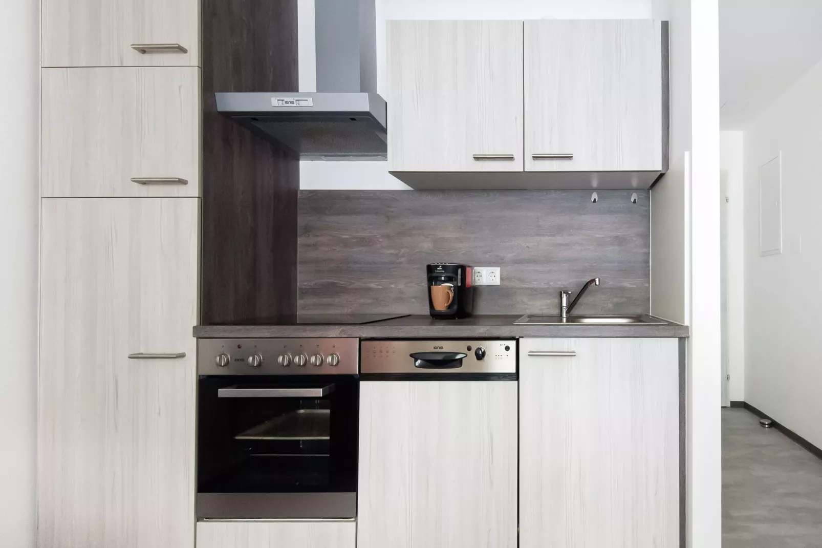 Appartement Bergblick Anna-Kitchen