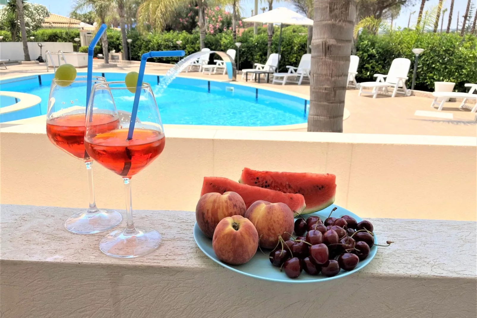 Appartamenti Lato Piscina-Vue d'été