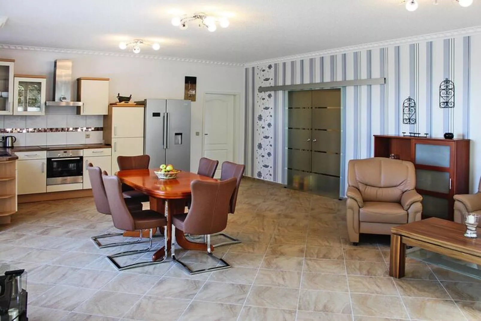 Seeblick 144 qm-Living room